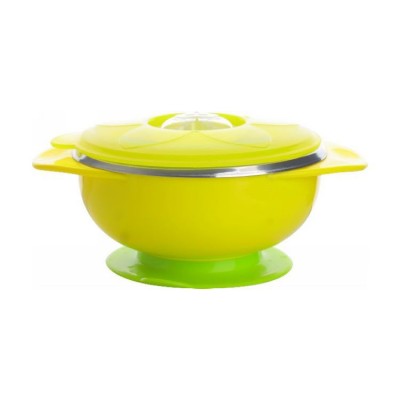 china factory price reusable baby training bowl and spoon