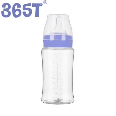 2018 best manufacturing eco-friendly BPA free 300ml wide neck pp adult baby feeding bottle