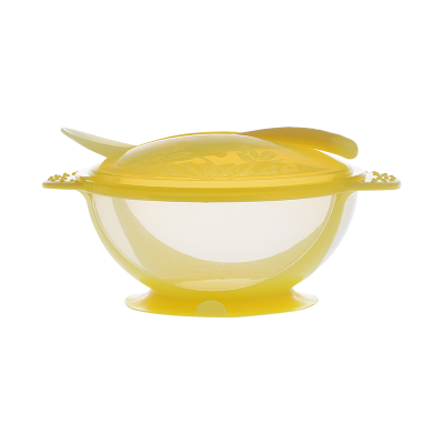 BPA Free Plastic Baby snack feeding bowl set