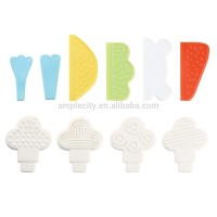 P40-Eco friendly silicone baby teether