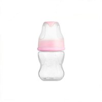 BPA free PP non-toxic silicone high quality printed baby supply baby feeding bottle