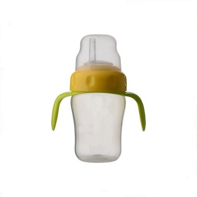 Multi-color OEM custom-made sucker free baby does not spill bottles