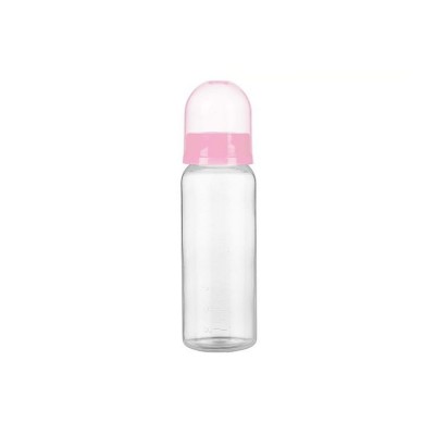 BPA PVC and Phthalate Free printed logo high quality round baby health items pp baby bottle