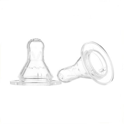 China wholesale food grade liquid silicone baby nipple pacifier for baby chewing baby nipple