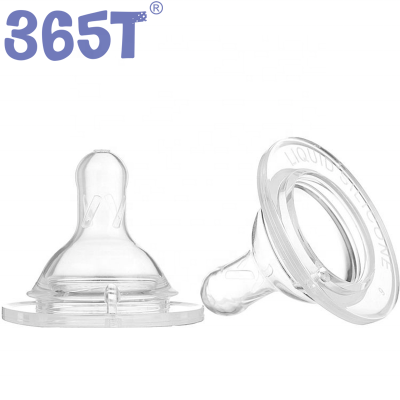 FDA addition-cure Liquid Silicone Baby Nipples Feeding Supplies In Guangdong