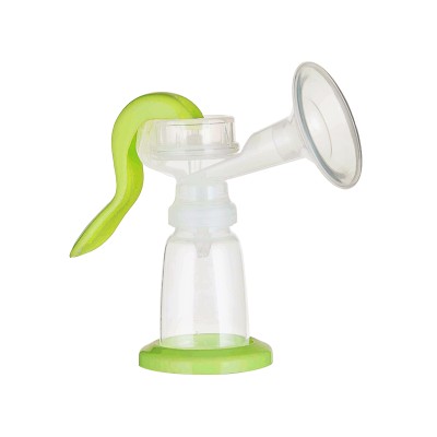 Hot sale low price manual silicone breast pump