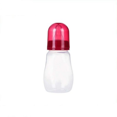 PA free PP non-toxic silicone durable food grade regular neck pp unique silicone baby bottle feeding