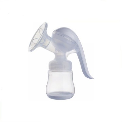 100% safety customized manual silicone breast reliever pump