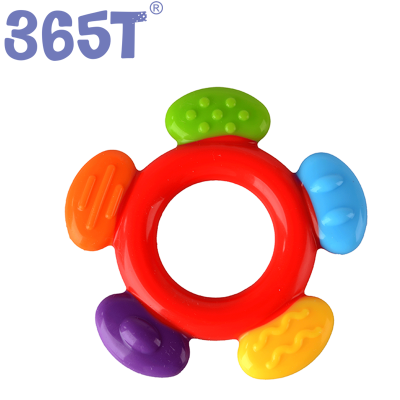 365T BPA Free new design 2018 top 10 supplier food grade silicone chew teether