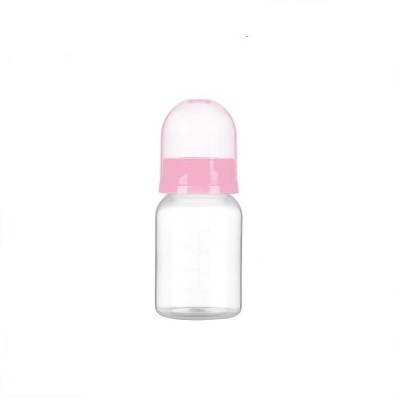 BPA free PP non-toxic silicone top grade great stylepp cartoon baby feeding bottle