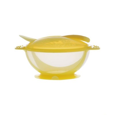 BPA free PP non-toxic silicone custom printed fda grade new style plastic serve bowl for baby